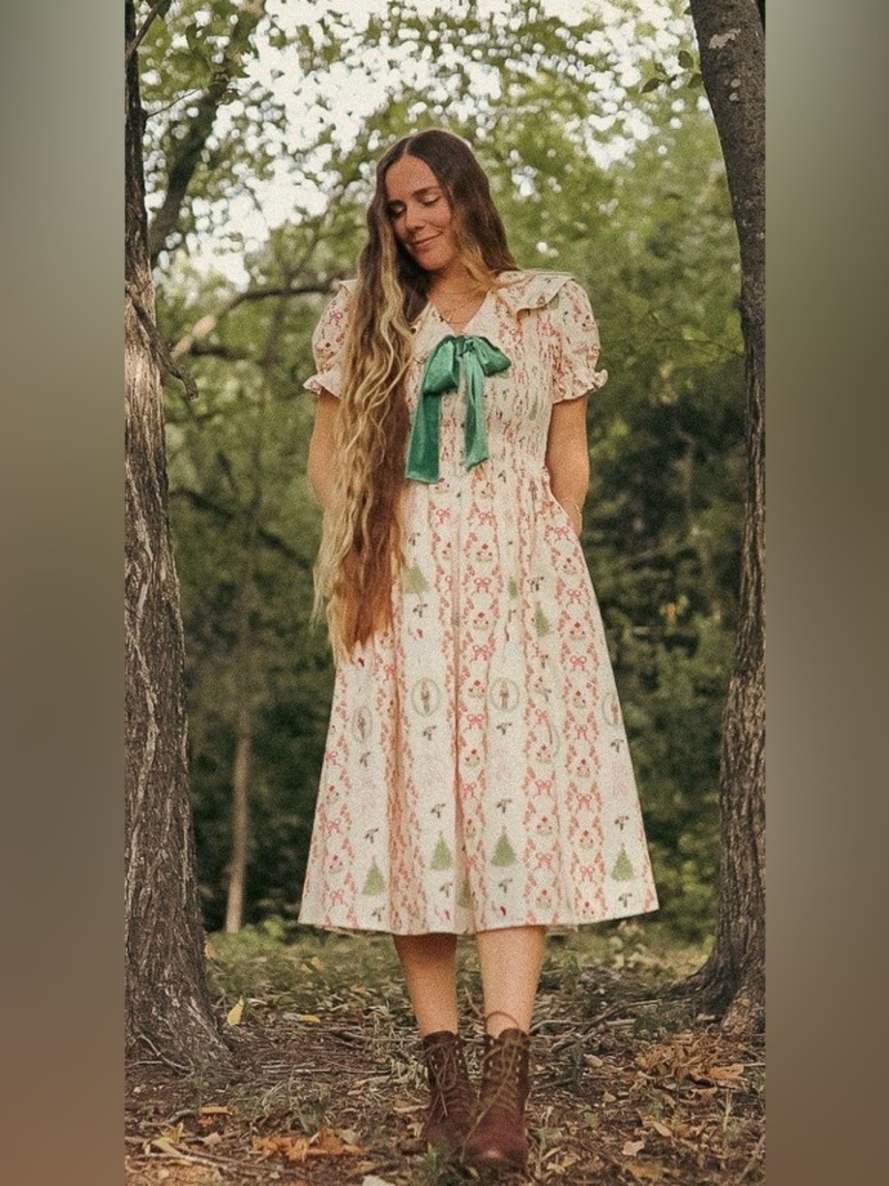 Ivy City Co Yuletide nutcracker dress